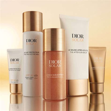 dior foundation after sunscreen.